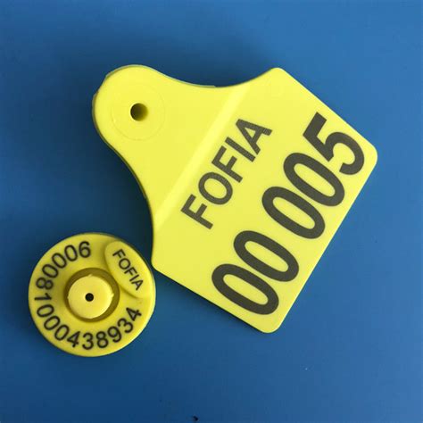 rfid cattle ear tags|cattle ear tag identification systems.